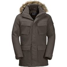 Jack Wolfskin Glacier Canyon Parka - Brownstone