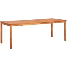 Bois Tables de Salle à Manger d'Extérieur vidaXL 45963 215x90cm