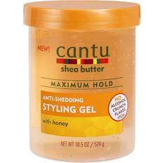 Prevents Hair Loss Hair Gels Cantu Shea Butter Maximum Hold Anti-Shedding Styling Gel 524g