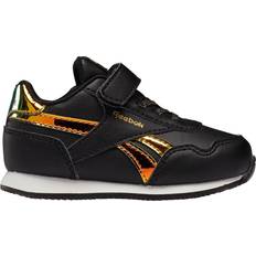 Reebok Infant Royal Classic Jogger 3 - Core Black/Core Black/Gold Metallic