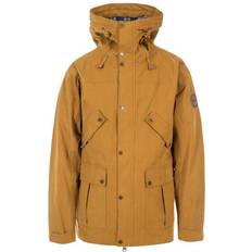 Trespass Destroyer DLX Waterproof Jacket - Golden Brown