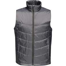 Poliamida Chalecos Regatta Stage Insulated Bodywarmer - Azul/Gris/Negro Men