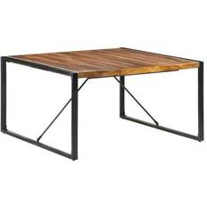 vidaXL - Mesa de comedor 140x140cm