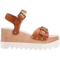 Polyamide Sandals Stella McCartney Elyse Sandal - Brown