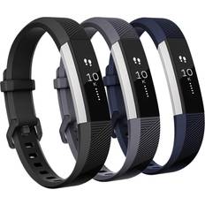 Fitbit alta hr INF Silicone Armband for Fitbit Alta/Alta HR - 3 Pack