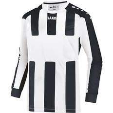 JAKO Milan L/S Jersey Kids - White/Black