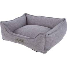 Scruffs Chien - Lits pour chiens, Couvertures pour chiens et Tapis rafraîchissants Animaux de compagnie Scruffs Manhattan Box Bed Small