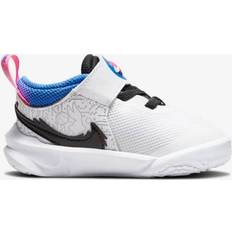 19½ Chaussures de sport d'intérieur Nike Space Jam x Team Hustle D10 SE TD Computer Chip - White Infant