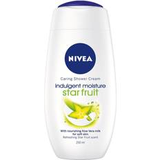 Halpa Suihkusaippuat Nivea Indulgent Moisture Star Fruit Caring Shower Cream