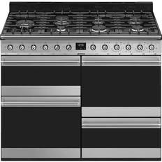 Smeg SYD4110-1 Black, Stainless Steel