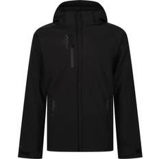 Regatta Professional Veste Softshell Doublée Avec Capuche Homme Repeller Noir