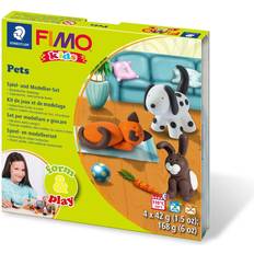 Lehm Staedtler Fimo Kids Form & Play Pets 4x42g