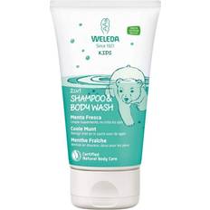 Weleda Kids 2 in 1 Shampoo & Body Wash Mighty Mint