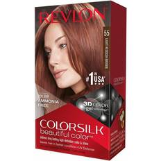 Revlon Permanent Hair Dyes Revlon ColorSilk Beautiful Color #55 Light Reddish Brown