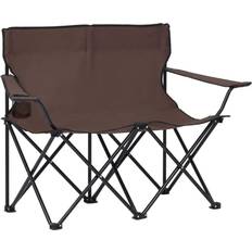 vidaXL 2 Person Camping Chair