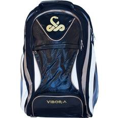 Guld Padelväskor & Fodral Vibor-A Mochila Silver Oro