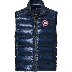 Canada Goose Men Vests Canada Goose Crofton Down Vest - Atlantic Navy