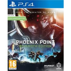 Juegos de PlayStation 4 Phoenix Point: Behemoth Edition, Juego Para Consola Sony Playstation 4 Ps4