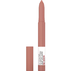 Maybelline Dermatologically Tested Lipsticks Maybelline Superstay Ink Crayon #95 Talk The Talk