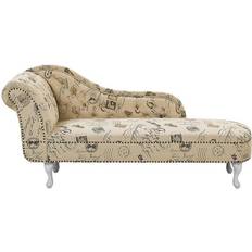 Beliani Nimes Left-Hand Sofa 170cm 2 Seater