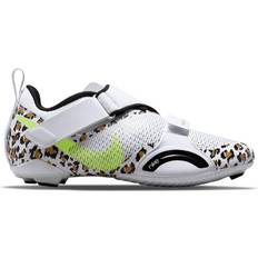 Cykelsko nike Nike SuperRep Cycle Leopard W - White/Black/Chutney/Volt