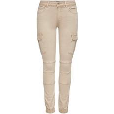 Only Missouri Cargo Pant - Beige/Humus