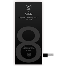 Batteri iphone 8 SiGN Battery for iPhone 8 1821mAh Compatible