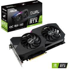 Graphics Cards ASUS GeForce RTX 3060 Ti Dual OC V2 HDMI 3xDP 8GB