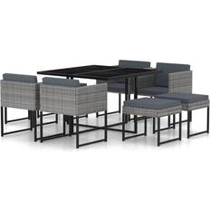 vidaXL 313100 Patio Dining Set