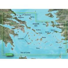 Cyclades Garmin BlueChart g3 Vision Greece, Athens and Cyclades Charts