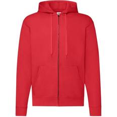 Fruit of the Loom Hooded Sweatshirt - Red