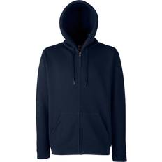 Fruit of the Loom Hooded Sweatshirt - Deep Navy