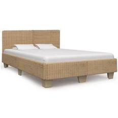 Mahogany Bed Frames Be Basic Hand-Woven 77cm