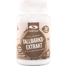 Tallbarksextrakt Healthwell Tallbarks Extrakt 60 st