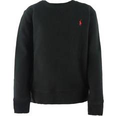 Polo Ralph Lauren Junior Crew Neck Sweatshirt - Polo Black (323772102004)