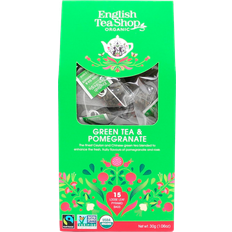 English Tea Shop Green Tea Pomegranate 30g 15pcs