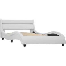 vidaXL Bed Frame with LED 57cm