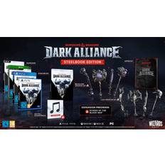 Juegos de PlayStation 5 Dungeons & Dragons: Dark Alliance - Steelbook Edition (PS5)