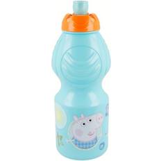 Plástico Botellas de Agua Botella Plástico Peppa Pig 400 Ml 18 Cm