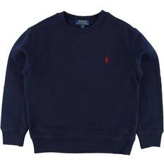 Kid's Crewneck Fleece Sweatshirt - Cruise Navy