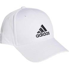 Adidas Hombre Gorras Adidas Baseball Cap - White/Black