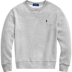 Lange ermer Collegegensere Ralph Lauren Junior Crew Neck Sweatshirt - Dark Grey Heather (323772102003)