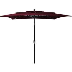 Parasol 250cm vidaXL 3-Tier Parasol with Aluminium Pole 250cm