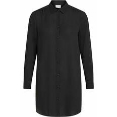 Vila Blouse Sans Manches Noir - Noir