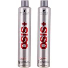 Osis hårspray 500 ml Schwarzkopf Osis+ Freeze Hairspray 500ml 2-pack