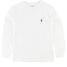 Garçon T-shirts Polo Ralph Lauren Chemisier Garçon Polo Kids - Blanc