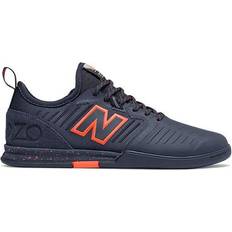 New Balance Rubber Football Shoes New Balance Audazo V5 Pro In M - Natural Indigo with Dynamite