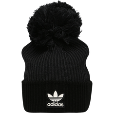 Adidas Dame Luer Adidas Adicolor Collegiate Pom Beanie - Black