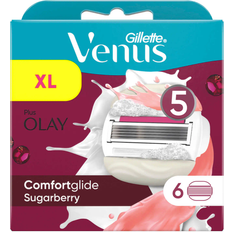 Shaving Accessories Gillette Venus Comfortglide Sugarberry with Olay 6-pack