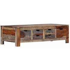 vidaXL - Table Basse 55x100cm